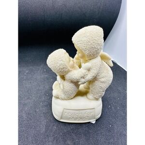Department 56 Snowbuddies Reach For A Hug Figurine 5669302 Angel Cherub 2002